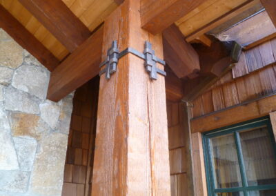 Ornamental metalwork by Johnson Iron in Truckee and Lake Tahoe