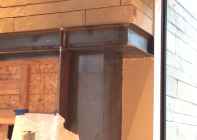 custom steel project