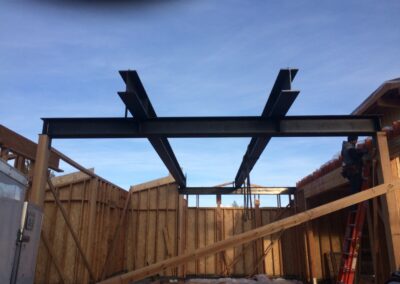 structural steel home