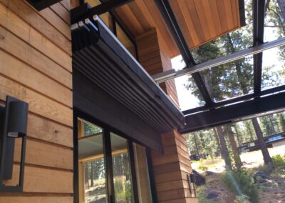 Custom steel project in Lake Tahoe, CA by Johnson Iron