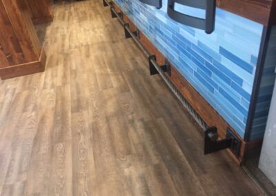 Custom metalwork for mountain home in Lake Tahoe by Johnson Iron