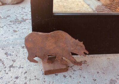 Custom ornamental steel project in Truckee by Johnson Iron