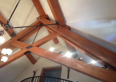 Custom steel fabrication in Lake Tahoe by Johnson Iron